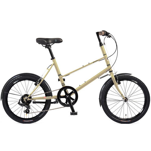 自転車本体 BRUNO BRUNO/MIXTE BLACK EDITION – バズデザインサイクル