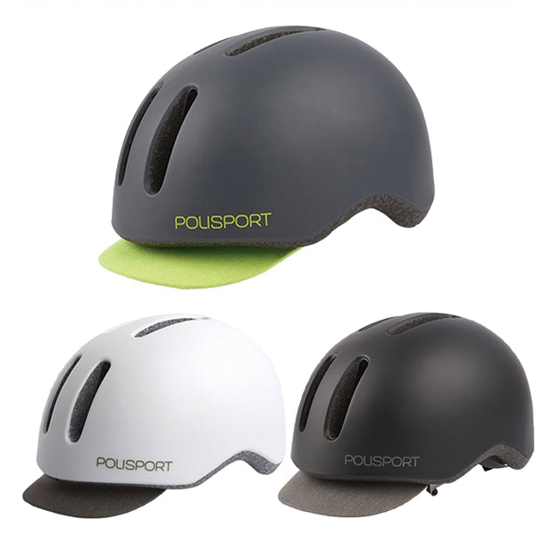 Polisport COMMUTER HELMET（ポリスポート コミューター ヘルメット）/全3色 – バズデザインサイクル