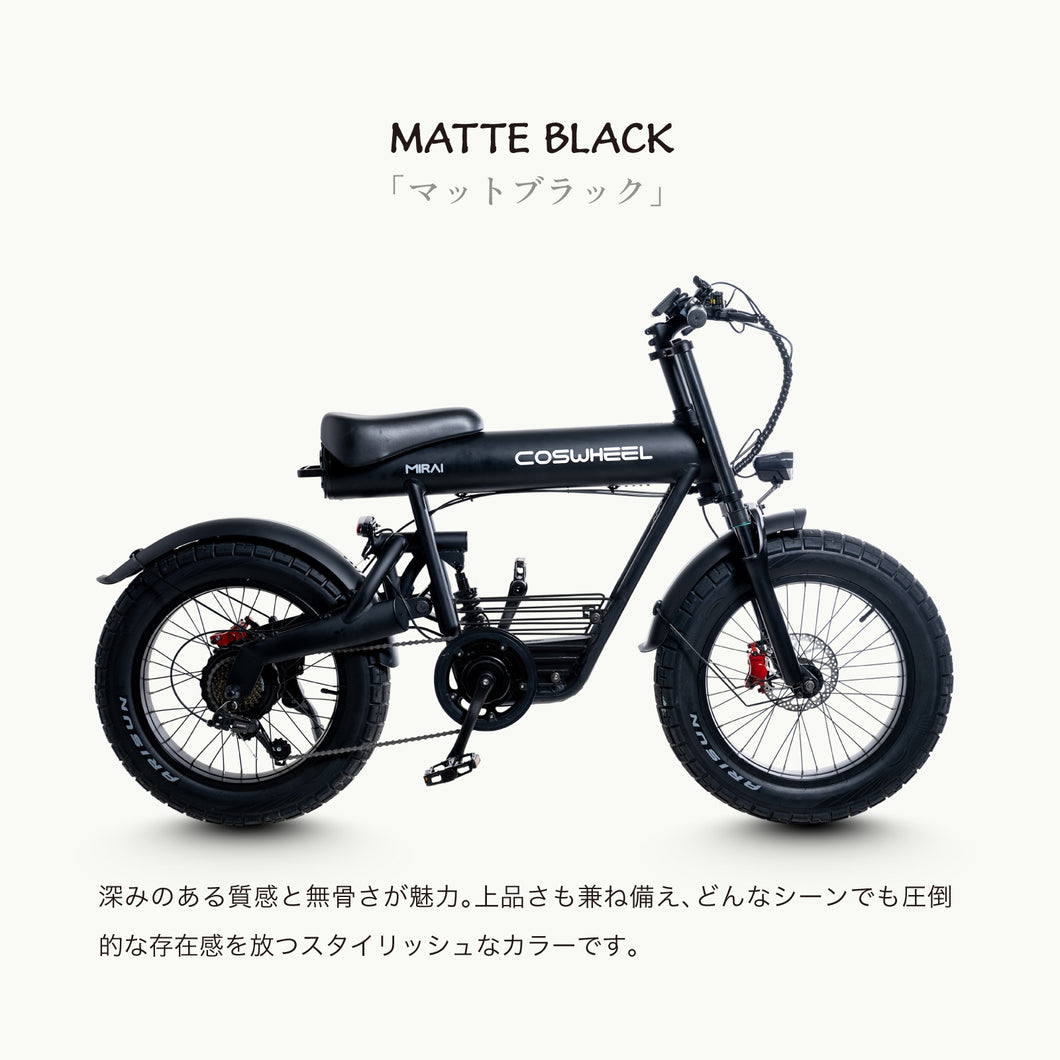 2025 NEW MODEL COSWHEEL MIRAI COMFORT（コスウェル ミライ コンフォート）