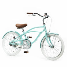 画像をギャラリービューアに読み込む, Feeling of decks ミント×ホワイトリム(20インチ)
