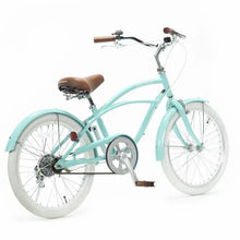 画像をギャラリービューアに読み込む, Feeling of decks ミント×ホワイトリム(20インチ)
