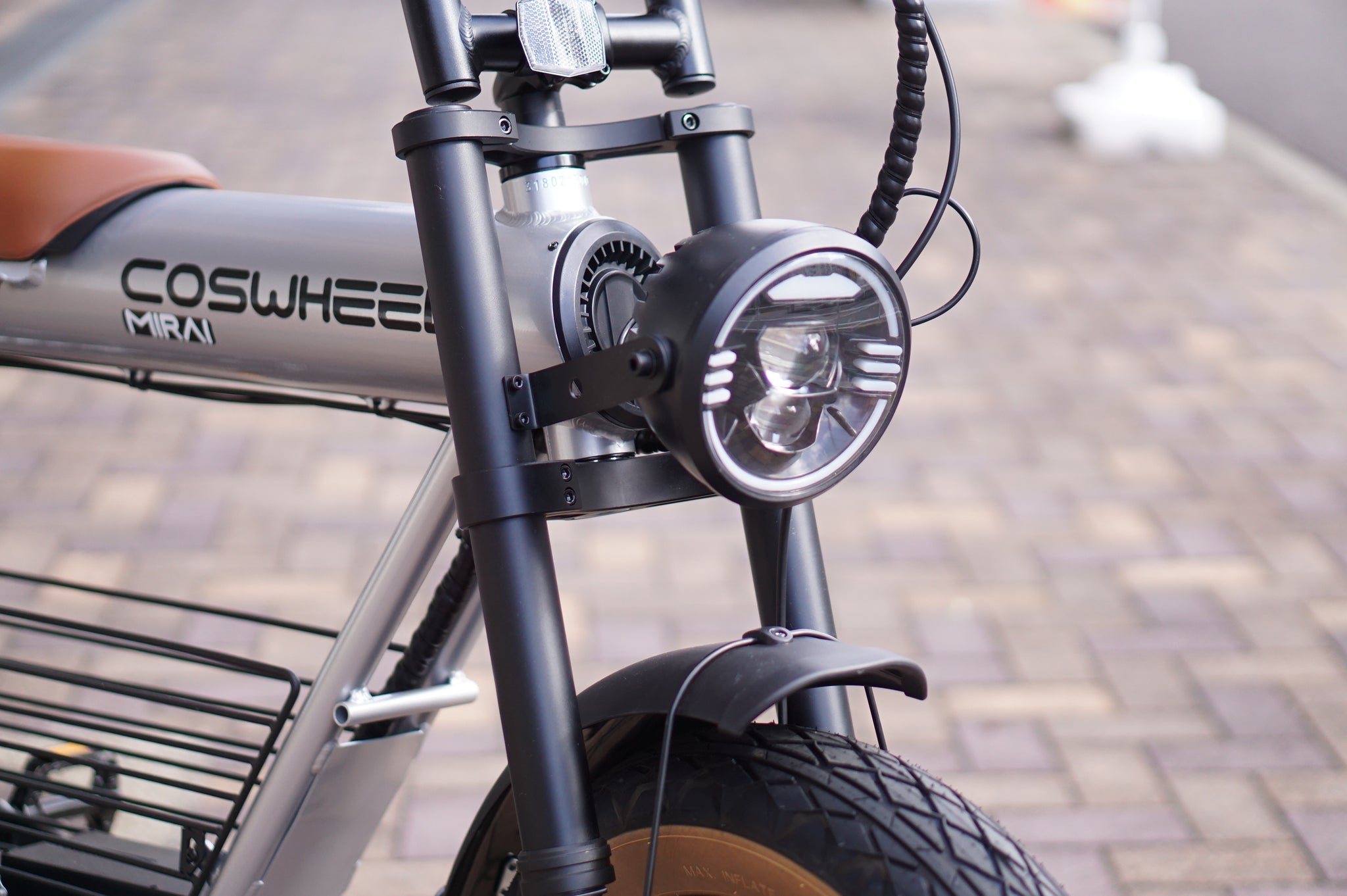 COSWHEEL MIRAI GT（コスウェル ミライGT） – バズデザインサイクル