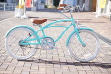 画像をギャラリービューアに読み込む, Feeling of decks ミント×ホワイトリム(20インチ)
