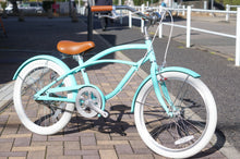 画像をギャラリービューアに読み込む, Feeling of decks ミント×ホワイトリム(20インチ)
