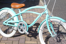 画像をギャラリービューアに読み込む, Feeling of decks ミント×ホワイトリム(20インチ)
