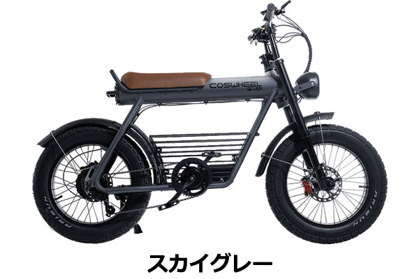 COSWHEEL MIRAI GT（コスウェル ミライGT） – バズデザインサイクル