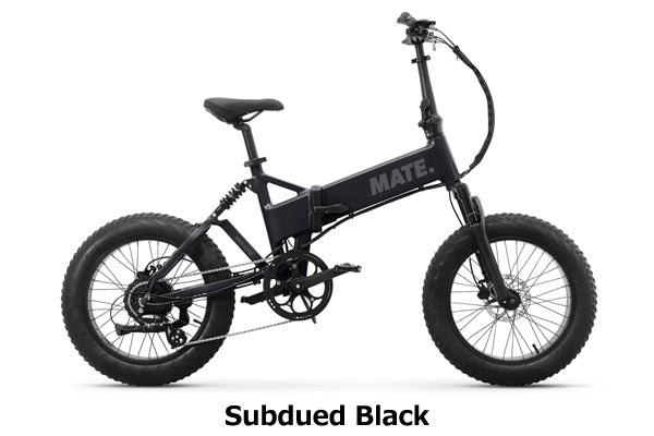MATE.BIKE/MATE X EVO – バズデザインサイクル