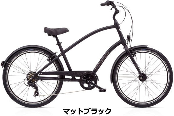 ELECTRA TOWNIE 7D EQ STEP OVER エレクトラ タウニー7D – バズデザインサイクル