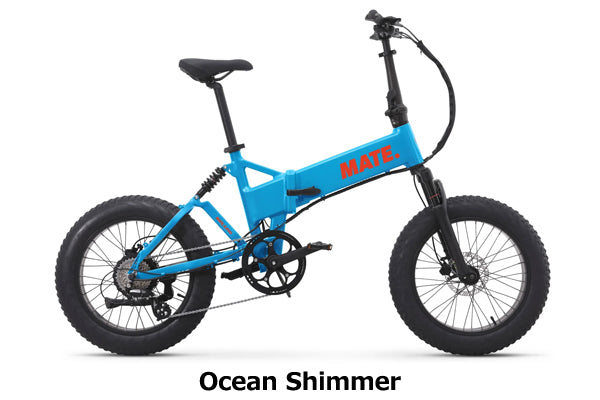 MATE.BIKE/MATE X EVO – バズデザインサイクル