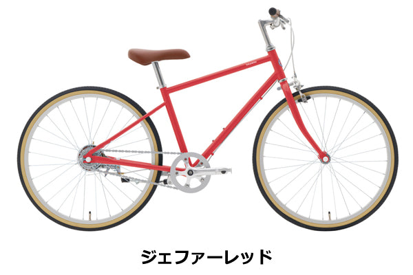 子供　自転車　TOKYOBIKE Jr. Comfy
トーキョーバイク　 TOKYOBIKE Jr. Comfy :自転車と一緒に、初めての冒険へ出かけよう