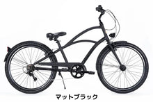 画像をギャラリービューアに読み込む, Rainbow Pineline Cruiser 7D(レインボー パインライン クルーザー)
