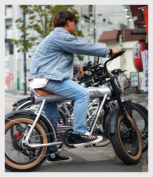 COSWHEEL MIRAI GT（コスウェル ミライGT） – バズデザインサイクル