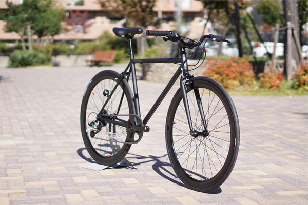 RAINBOW T-STREET 700C 8D/全2色 – バズデザインサイクル