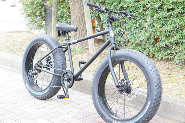 ブロンクス ファットバイク 24インチ BRONX 24DD/24インチ 7段ギア/全2