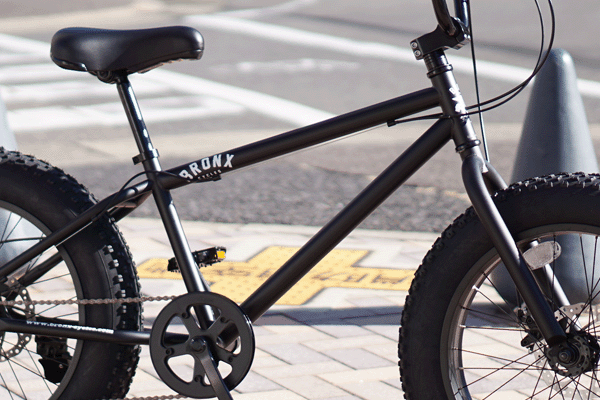 bronx 20dd ブラック BRONX】20DD／ファットバイク – Cycle & Life funcle（ファンクル）