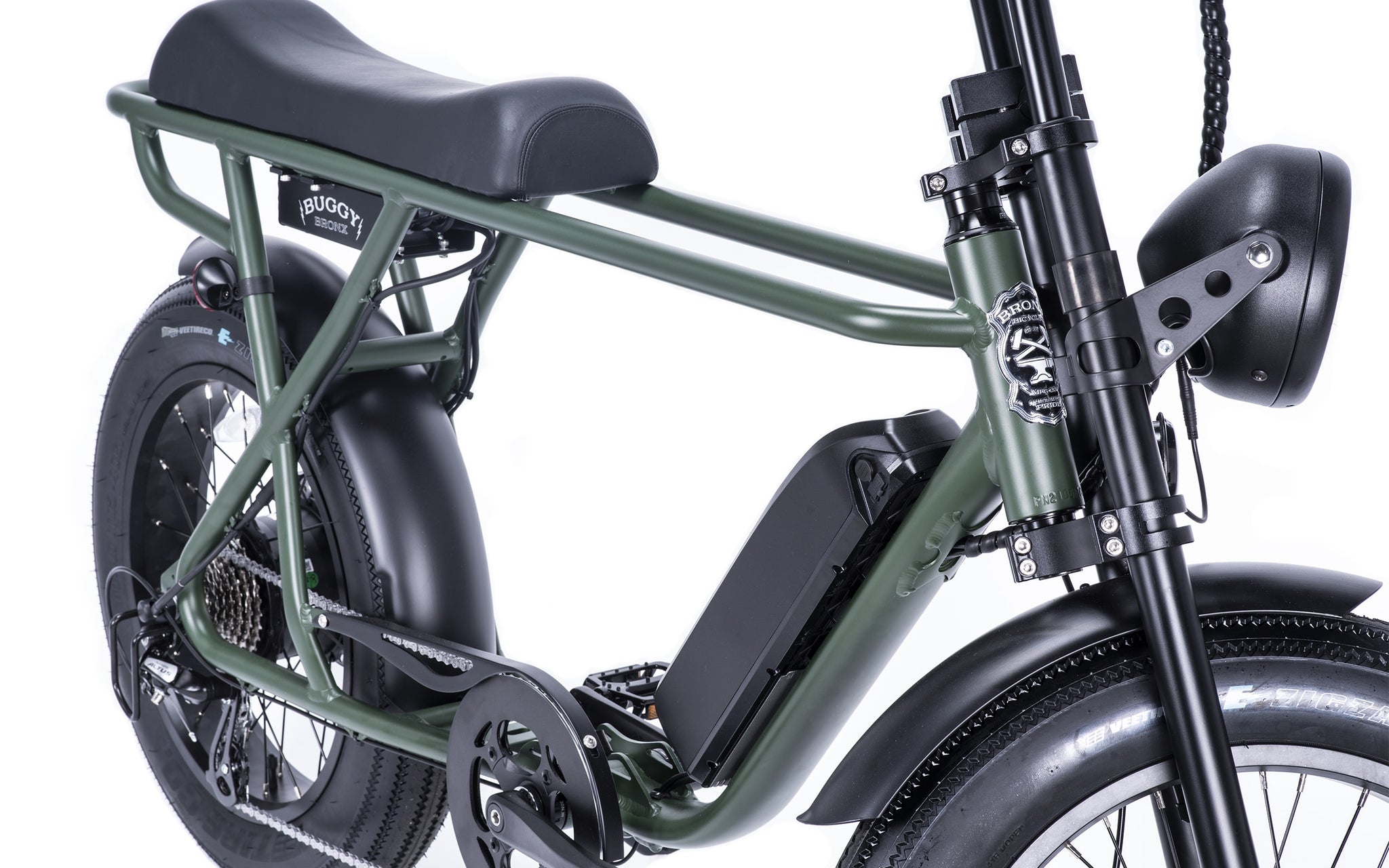 BRONX Buggy20 マットアーミーグリーン – バズデザインサイクル