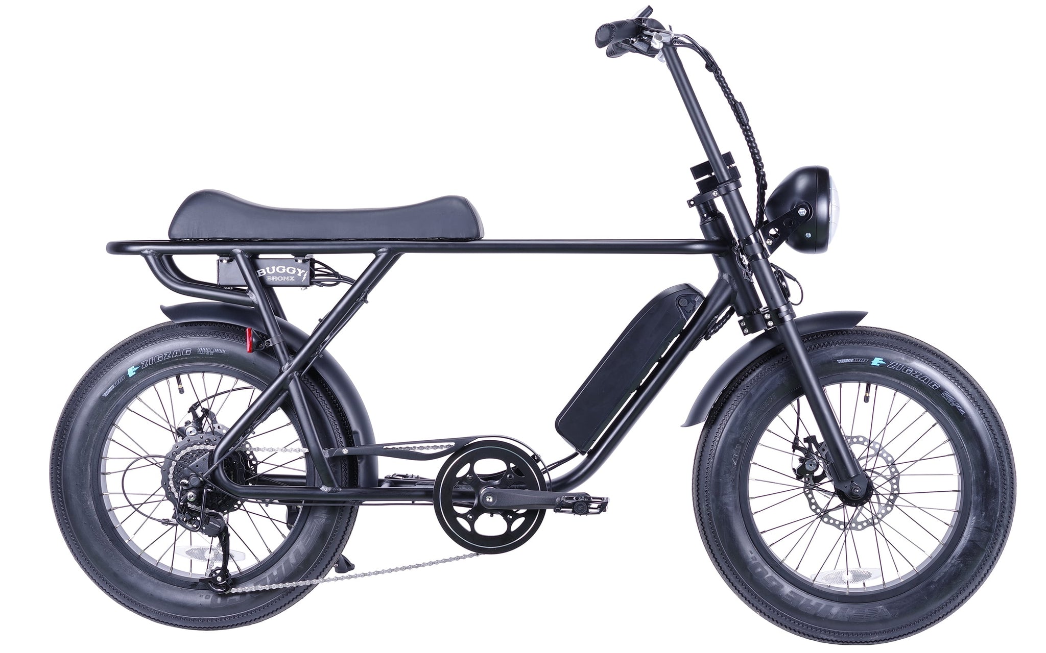 BRONX Buggy20 マットブラック – バズデザインサイクル