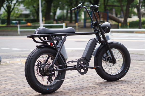 自転車本体 BRONX BUGGY MATTE BLACK BRONX BUGGY | 全てが新しいBRONXの電動自転車ブロンクスバギー