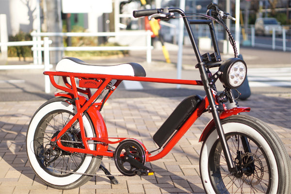 ブロンクスバギー　赤　マルーン BRONX Buggy20 マルーン – バズデザインサイクル