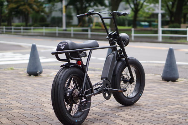 BRONX BUGGY MATTE BLACK