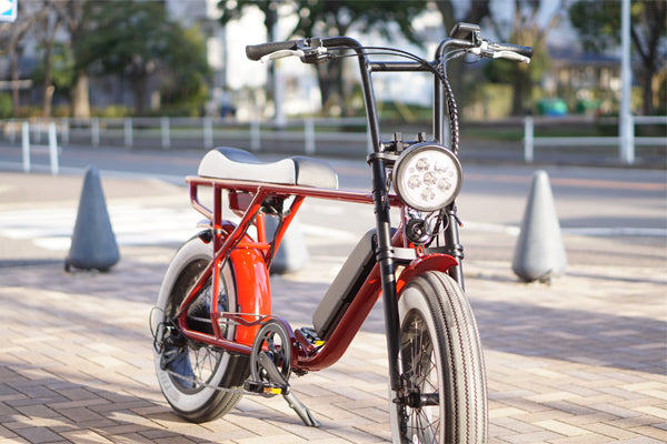 Bronx buggy 20 maroon