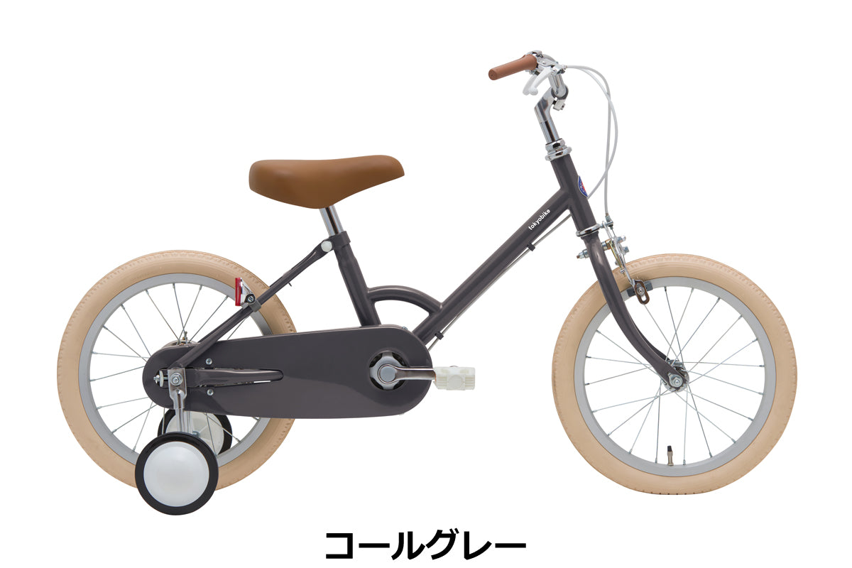トーキョーバイク16インチ little tokyobike : シンプルで変わらない、ふつうで特別な16インチ自転車